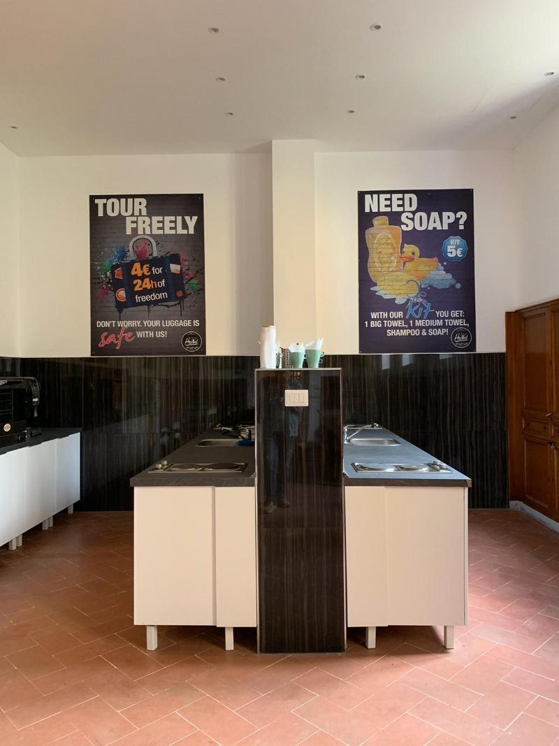 New Generation Hostel Florence Extérieur photo