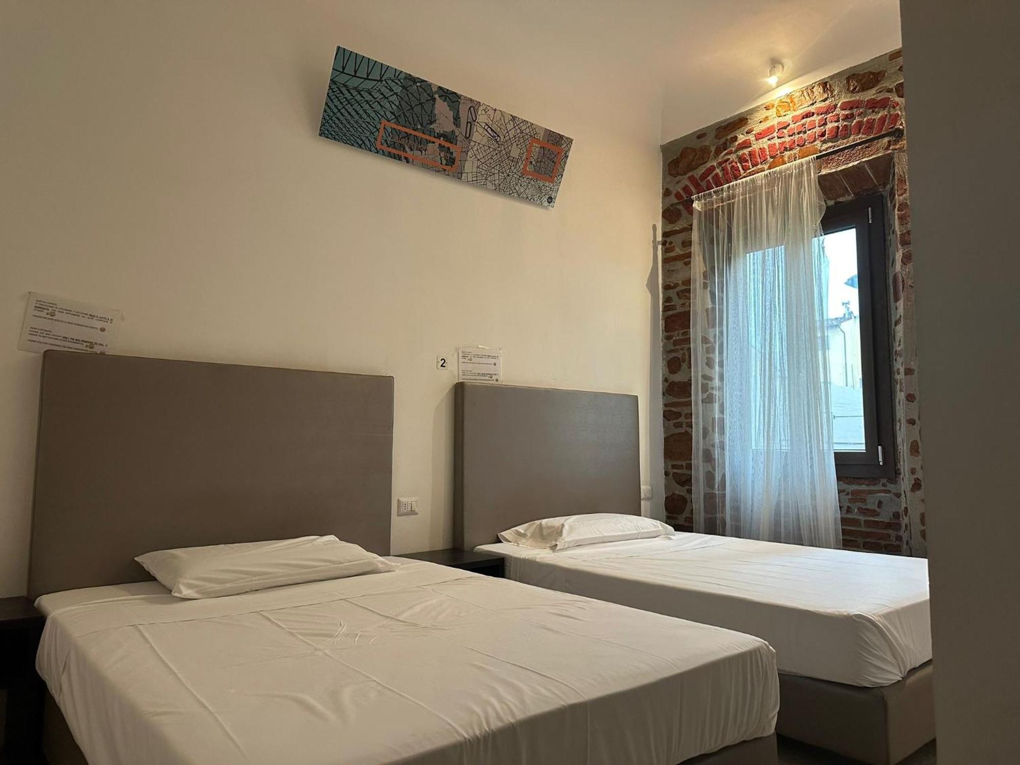New Generation Hostel Florence Extérieur photo